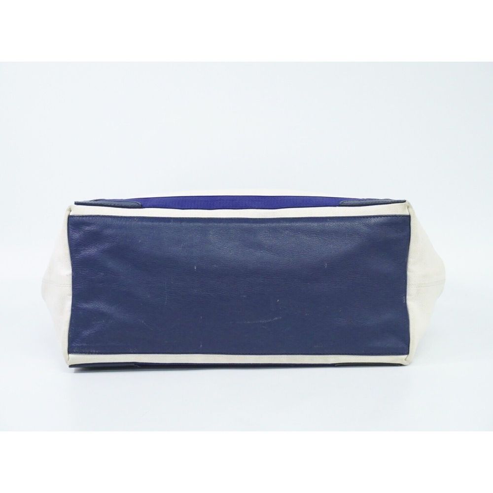 BALENCIAGA Navy Tote - Picture 3 of 16